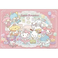 サンリオ サンリオおそろいコーデ 300ピース (完成サイズ:38×26cm)  4977524891284(4977524891284)