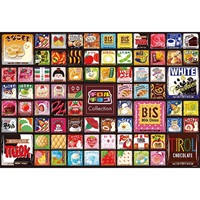 チロルチョコ 300－029 チロルチョコ コレクション ジグソーパズル 300ピース (完成サイズ:38×26cm)  4977524891536(4977524891536)