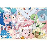 ポケモン 100ピース ジグソーパズル フェアリータイプ大集合