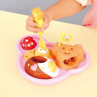 【メルメル子さま用】 メルちゃん おこさまランチ Mell chan / Kids lunch - YouTube