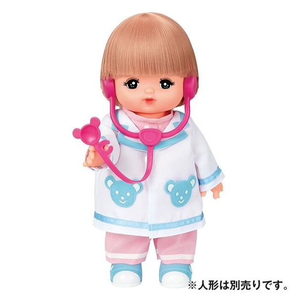 メルちゃん あこがれおしごと かんごしさん&おいしゃさん