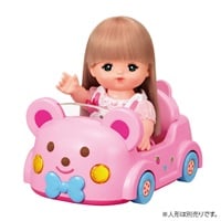 メルちゃん ドライブしましょ くまさんカー 4977554515426 3歳