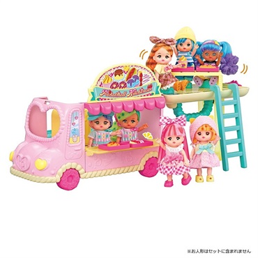 ポケットメルちゃん マジカルクッキング ポケメルキッチンカー