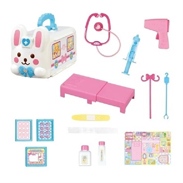りゅうちゃん専用 メルちゃん ピピピでしんだん！おしゃべりいっぱい うさぎさん