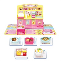 メルちゃん たべものいっぱい！わくわくフードコート 4977554516355