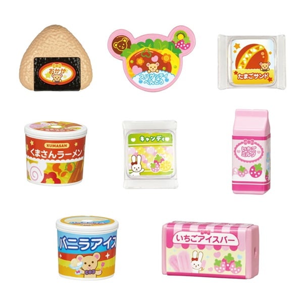 メルちゃん コンビニたべものセット 4977554516379 3歳から