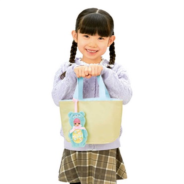 ポケットメルちゃん おでかけチャーム　くま  4977554516447 3歳から