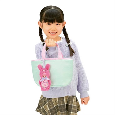 ポケットメルちゃん おでかけチャーム　うさぎ  4977554516454 3歳から