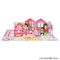 メルちゃん ひろ～いおへやの♪みんなであそぼ！なかよしハウス