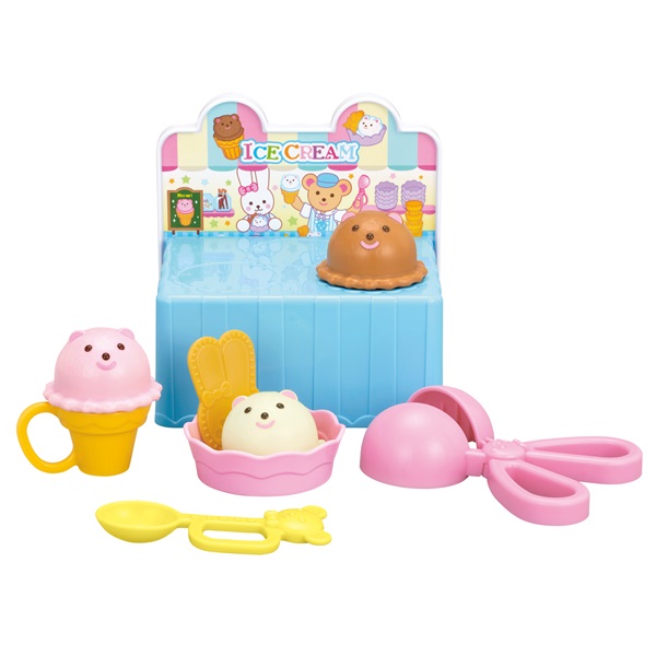 メルちゃん アイスやさんセット 4977554516560 3歳から | イオン