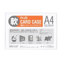 再生カードケースソフトＡ４ＰＣ-３０４Ｒ　プラス(4977564307660)