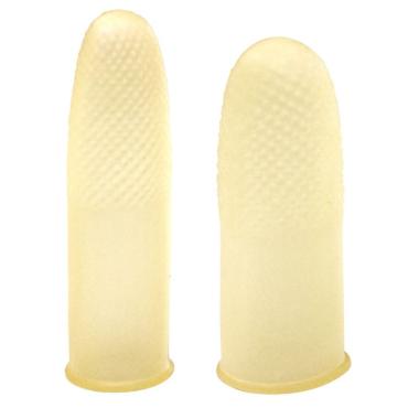 指サックアメ色Ｍ／Ｌ　ＫＭ-３００Ａ袋入り　プラス