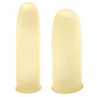 指サックアメ色Ｍ／Ｌ　ＫＭ-３００Ａ袋入り　プラス(4977564440695)
