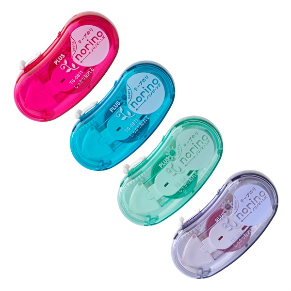 プラス テープのリ ノリノビーンズ アソート4個入 54419 | イオン