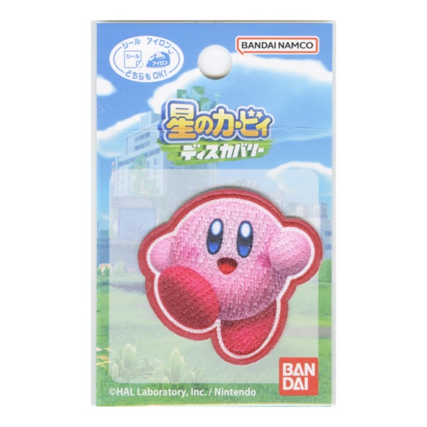 星のカービィワッペン カービィ(BAN450 BAN96)