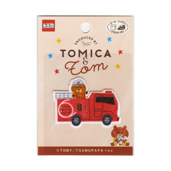 トミカワッペン トミカ&トム | イオンスタイルオンライン 衣料品