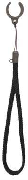 ステッキ用ストラップ (シャフト径 22mm用) フジホーム(ブラック)