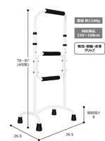 リハステッキ サイド WB5269 フジホーム | イオンスタイルオンライン