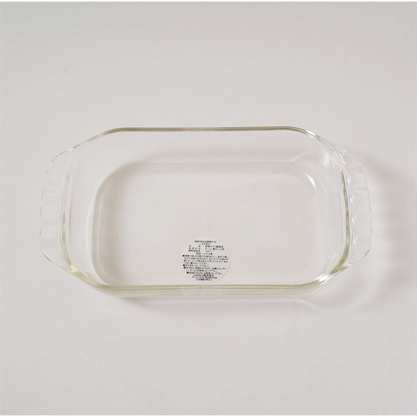 HARIO 耐熱ガラス製トースター皿 ハリオ | イオンスタイル