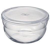HARIO　ボウルップ 　耐熱ガラス　保存ボウル(650ml)