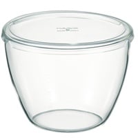 HARIO　ボウルップ 耐熱ガラス保存ボウル 深型 クリア(900ml)