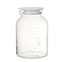 スローラ 耐熱ガラスフルーツポット(1000ml)
