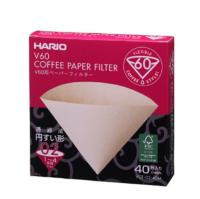 HARIO　　Ｖ６０　Ｐフィルター０２　ハコ　４０(4977642723252)
