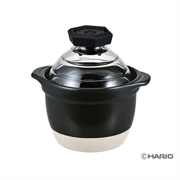 HARIO　フタがガラスのご飯釜(1～2合)