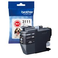 brother インクカートリッジ  LC3111BK　ブラック ブラザー(ブラック)