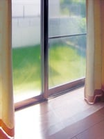 断熱カーテンライナー　採光クリアタイプ(クリア-100cmX140cm 2枚入)