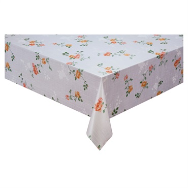 テーブルクロス 120cm×150cm(オレンジ)
