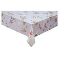 テーブルクロス 120cm×150cm(オレンジ)