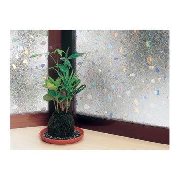 飛散防止効果付き窓フィルム クリア