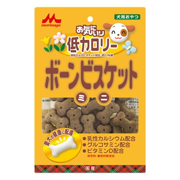 お気にいり 低カロリー ボーンビスケット ミニ 100g 森乳サンワールド