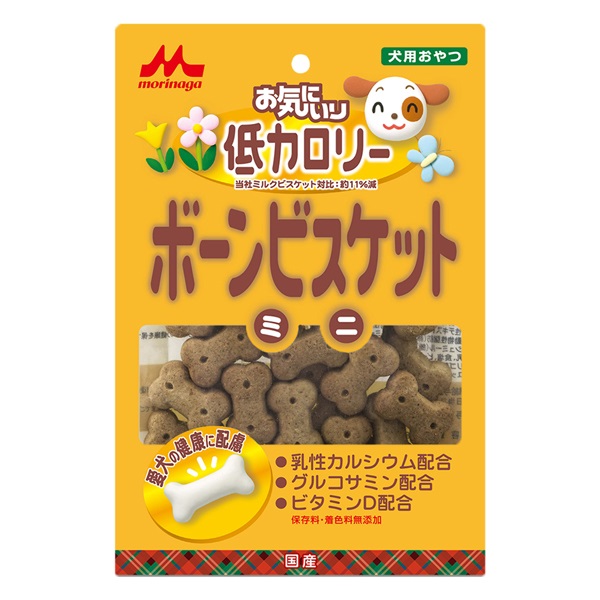 お気にいり 低カロリー ボーンビスケット ミニ 100g 森乳サンワールド(100g)