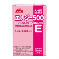 エナジー500 20g×6包 森乳サンワールド(20g×6包)