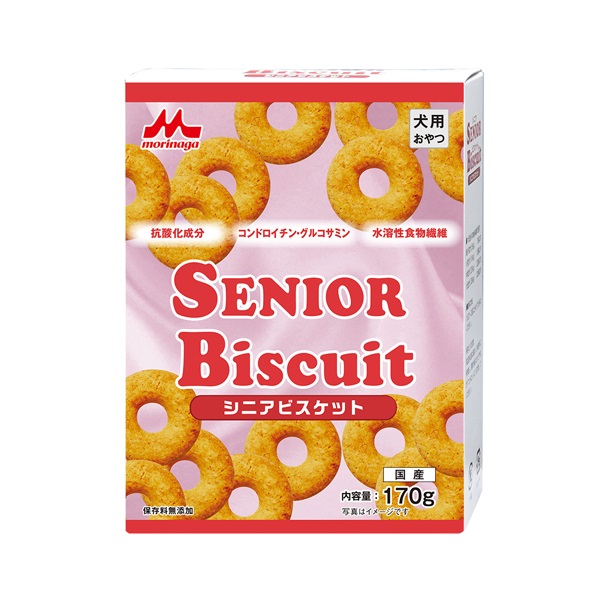 シニアビスケット 170g 森乳サンワールド(170g)