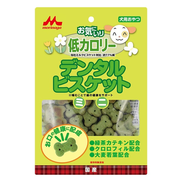 お気にいり デンタルビスケット ミニ 80g 森乳サンワールド(80g)