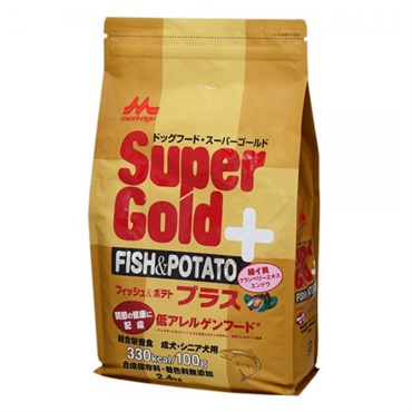 スーパーゴールド フィッシュ＆ポテト プラス 関節の健康に配慮 2.4kg