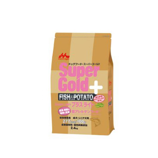 スーパーゴールド フィッシュ＆ポテト プラス 関節の健康に配慮 2.4kg
