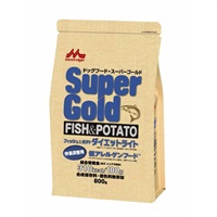 スーパーゴールド フィッシュ＆ポテト ダイエットライト 800g Super Gold 森乳サンワールド(800g)