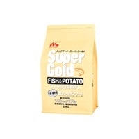 スーパーゴールド フィッシュ＆ポテト 子犬・成犬用 2.4kg Super Gold