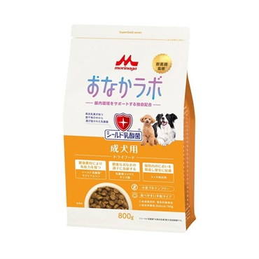 スーパーゴールド おなかラボ 成犬用 800g Super Gold 森乳サンワールド