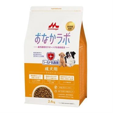 スーパーゴールド おなかラボ 成犬用 2.4kg Super Gold 森乳サンワールド