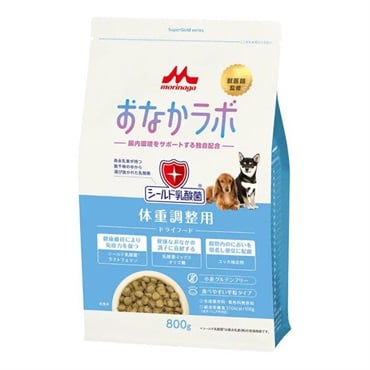 スーパーゴールド おなかラボ 体重調整用 800g Super Gold 森乳