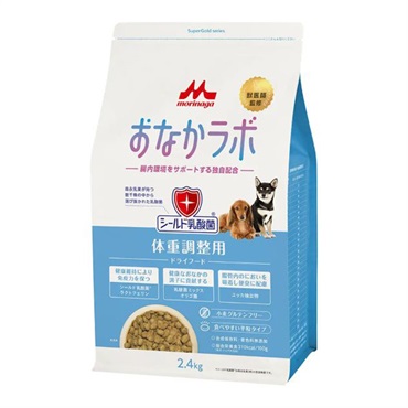 スーパーゴールド おなかラボ 体重調整用 2.4kg Super Gold 森乳サンワールド