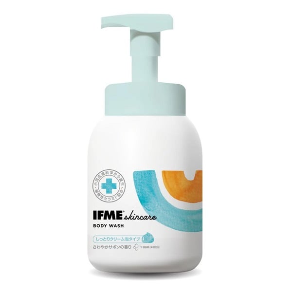 IFME イフミー ボディウォッシュ しっとりクリーム泡タイプ