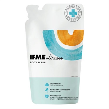 IFME イフミー ボディウォッシュ しっとりクリーム泡タイプ さわやかサボンの香り 450ml つめかえ用