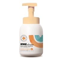 IFME イフミー かみ・からだシャンプー ふわふわしっとり泡タイプ さわやかサボンの香り 400ml(4978530550769)