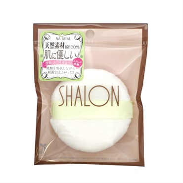 ナチュラルコットンパフ シャロン